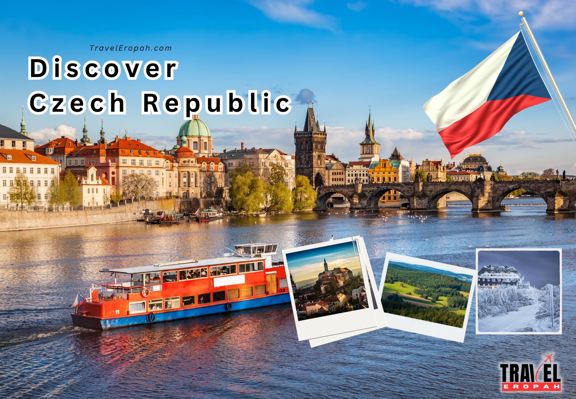 Discover Czech Republic: 10 Reasons why Czech Republic Should Be Your Europe Travel Destination